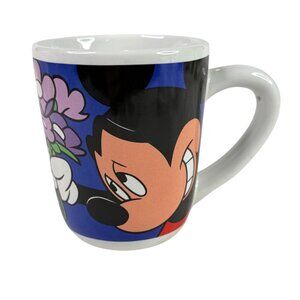 Applause Disney Mickey & Minnie Mouse Be Mine‎ Ceramic Mug 12 OZ Valentine Day